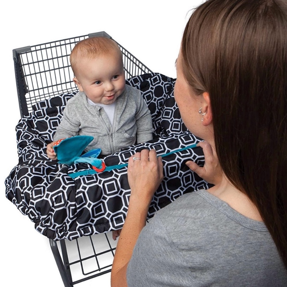 Boppy Shopping Cart and Highchair Cover